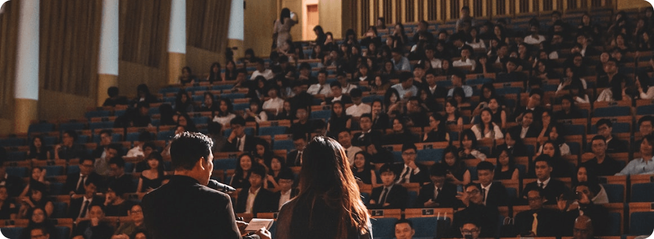 Speakers speech